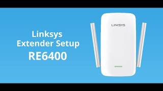 Easy Steps For Setting up Linksys RE6400 [upl. by Ripp]