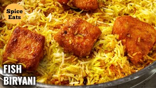 FISH BIRYANI  FISH TIKKA BIRYANI  FISH BIRYANI RECIPE [upl. by Starla]