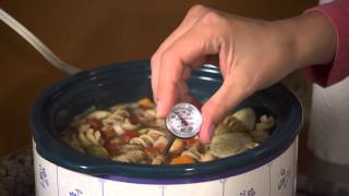 How to Use a Food Thermometer [upl. by Merriott]