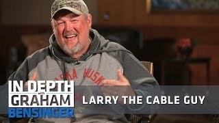 Larry the Cable Guy Prank calls sparked career [upl. by Gershom47]