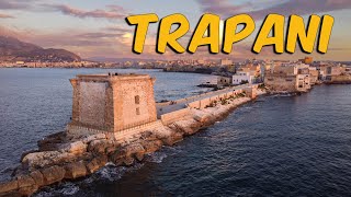 TRAPANI Questa città ci ha stupito  Viaggio in Sicilia [upl. by Flossi]