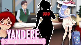 THE SECRET SAIKOU SISTER amp INFO CHANS NEW SERVICE  Yandere Simulator [upl. by Ainaj]