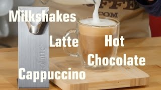 How to use a Aerolatte Milk Frother [upl. by Ihp981]