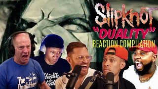 Slipknot “Duality” — Reaction Mashup [upl. by Genaro604]