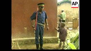 Rwanda  Tutsi villagers massacred [upl. by Hteboj]