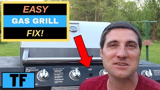 HOW TO FIX GAS GRILL IGNITER THAT WON’T LIGHT OR IGNITE  Easy Install Repair BBQ Grill Ignitor Box [upl. by Rickie133]