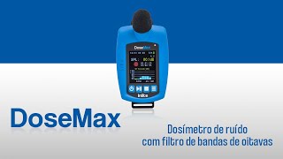 DoseMax Dosímetro de Ruído  Inlite [upl. by Hannala]