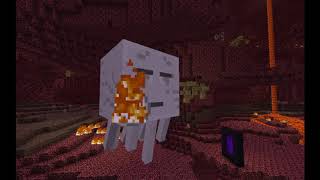 Minecraft Ghast Sounds  SquishyMain [upl. by Nnayram]