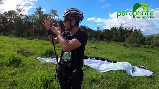 Como se aprende a volar parapente Clase 1 [upl. by Tolman]