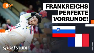 Slowenien – Frankreich Highlights  HandballWM 2023  sportstudio [upl. by Brody]