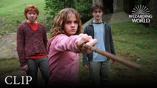 Hermione Granger vs Draco Malfoy  Harry Potter and the Prisoner of Azkaban [upl. by Oiled]