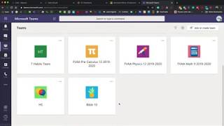 How to submit an assignment in Microsoft Teams [upl. by Aivatnohs]