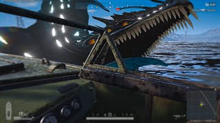 Gargantuan Leviathan in PUBG [upl. by Bowles]