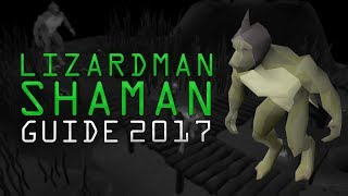 OSRS  Lizardman Shaman Safespot Guide Patched [upl. by Boyden981]