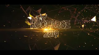 RECHARGE 2K19 Promo  Intercollegiate Cultural Fest  11032019 [upl. by Drews]