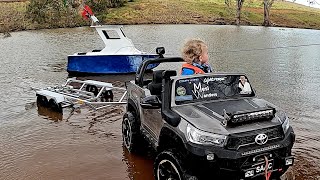 Mini Boat and Hilux [upl. by Camarata42]