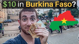 What Can 10 Get You in BURKINA FASO [upl. by Gunner]