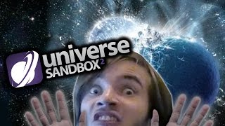 THIS GAME IS MINDBLOWING  Universe Sandbox 2 [upl. by Airegin]