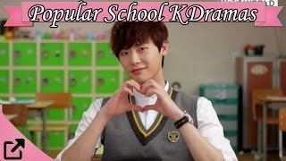 Top 25 Popular School Korean Dramas 2016 All The Time [upl. by Shuping]