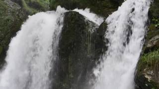 12 Hours of Water Rushing over a Roaring Waterfall  Natural White Noise [upl. by Lyrehc]