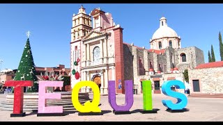 Tequisquiapan Querétaro Tour amp History Mexico [upl. by Litsyrk]