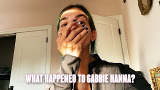 What Happened to Gabbie Hanna [upl. by Htebasyle]