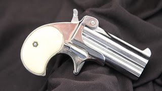 FIE 38 Special Derringer Pocket gun [upl. by Sinaj]