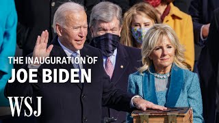 2021 Inauguration of Joe Biden and Kamala Harris  WSJ [upl. by Debee]