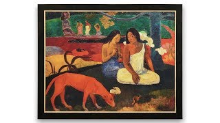 Paul Gauguin  quotAreareaquot [upl. by Ettedualc]