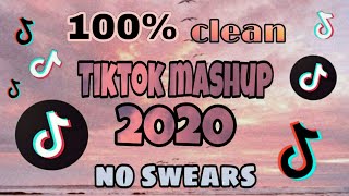 TikTok Mashup 2020 100 clean💯no swears [upl. by Reahard]