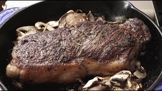 How To Cook A Perfect Steak  Christine Cushing [upl. by Anahahs]