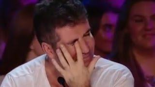 Josh Makes Simon Cowell CRY  VERY EMOTIONAL  DONT WATCH If [upl. by Lesde561]