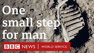 The moment man first stepped on the Moon  BBC World Service [upl. by Teirrah756]