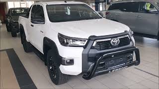 2021 TOYOTA HILUX LEGEND RS 28 GD6 XTRA CAB white [upl. by Rehpotsihrc]