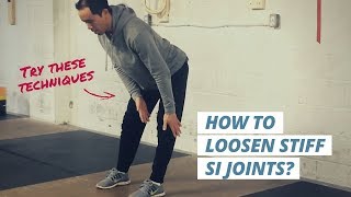 3 SI Joint Stretches For Proper Sacroiliac Motion [upl. by Mohkos66]