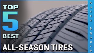 Top 5 Best AllSeason Tires Review in 2024 [upl. by Bandeen]