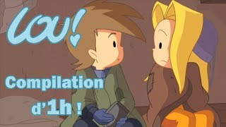 LOU Compilation d1h  Episode 25 à 28  HD Dessin animé [upl. by Abran]