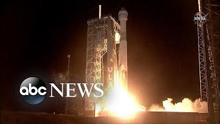 Boeing sends Starliner passenger rocket into space l ABC News [upl. by Amanda]