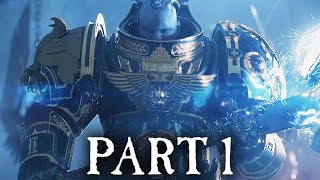 Warhammer 40K Inquisitor Martyr Gameplay Walkthrough Part 1  Intro Console [upl. by Eahs128]