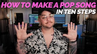 How To Produce A Pop Song In 10 Steps  Make Pop Music [upl. by Yromem697]