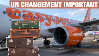 NOUVELLE politique BAGAGE sur EASY JET  je vous dis TOUT [upl. by Annyrb]