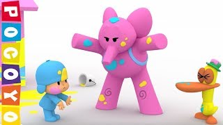 POCOYO season 1 long episodes in ENGLISH  60 minutes  CARTOONS for kids 5 [upl. by Nnayecats]