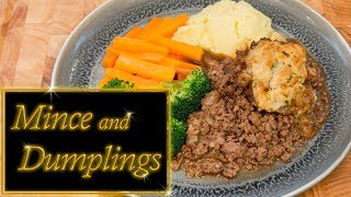 Mince beef and crispy dumplings [upl. by Aubin]