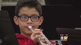 North Texas Middle School Band Tops In Nation [upl. by Atsejam]