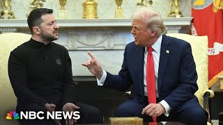 Watch Trump and Zelenskyys full remarks during White House meeting [upl. by Gilletta549]