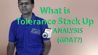 What is Tolerance stackup AnalysisFundamentalsGDampT [upl. by Elyk772]