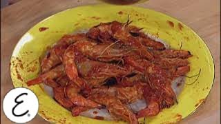 Addictive BBQ Shrimp  Emeril Lagasse [upl. by Edda]