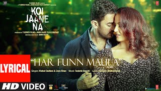 Maula Maula Lyrics  Awarapan  Rafaqat Ali Khan  Emraan Hashmi  Shriya Saran [upl. by Ahtiuqal]