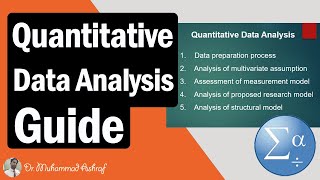 5 Quantitative Data Analysis for Research Students  SPSS for Beginners [upl. by Wallas555]