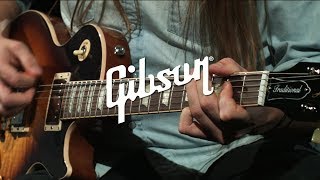 Gibson Les Paul Traditional 2019 Tobacco Burst  Gear4music demo [upl. by Teahan]